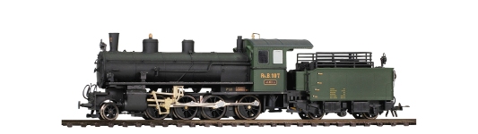 Bemo 1390127 - H0m - Dampflok G 4/5 107 Albula, RhB, Ep. VI - DC-Digital